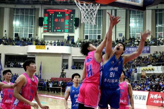 米兰体育-“湘BA”永州队91比86战胜常德队